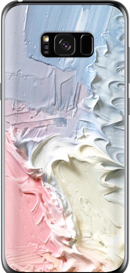 Чехол на Samsung Galaxy S8 Plus Пастель v1 (3981t-817-42517)