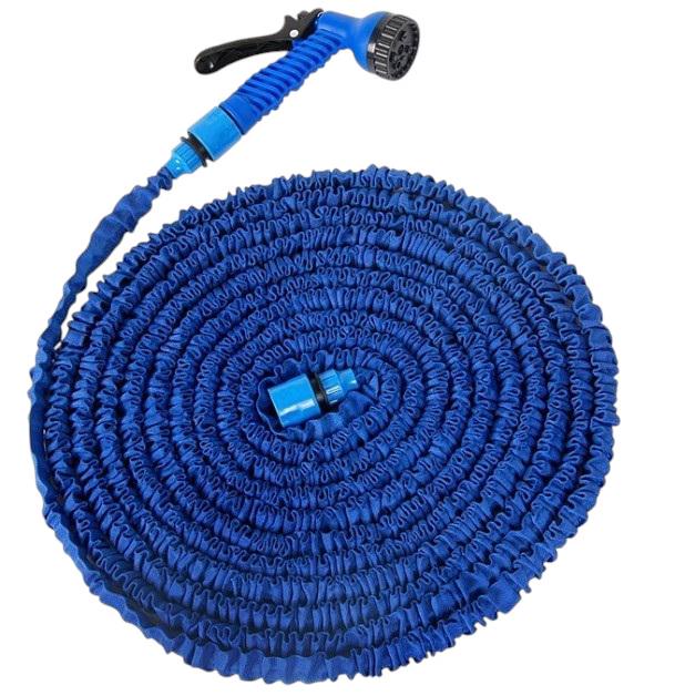 Шланг садовый для полива с распылителем 75 м