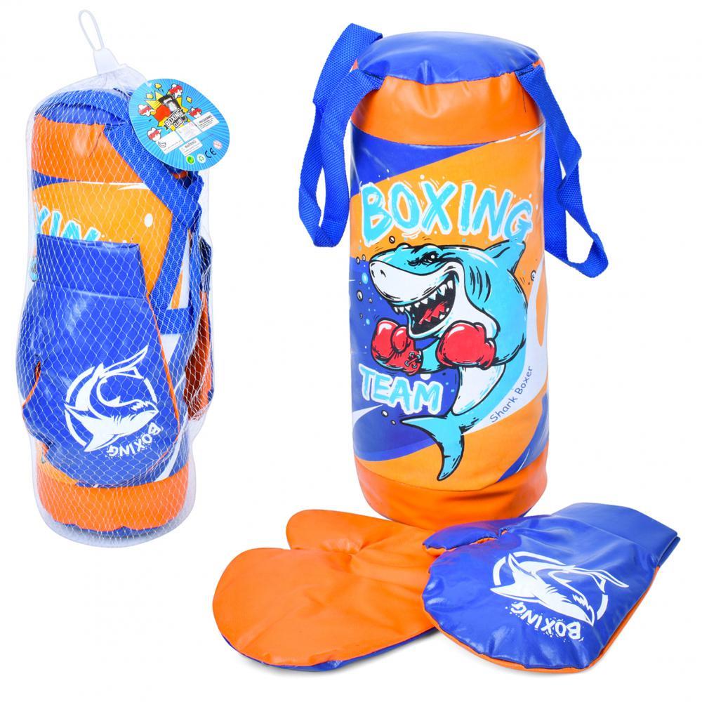 Боксерская груша с перчатками (MR 1190) - фото 3 Боксерская груша с перчатками (MR 1190) - фото 3