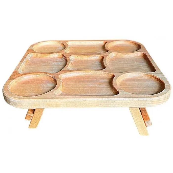 Менажниця квадратна С8 бук 32,5 см (080441)