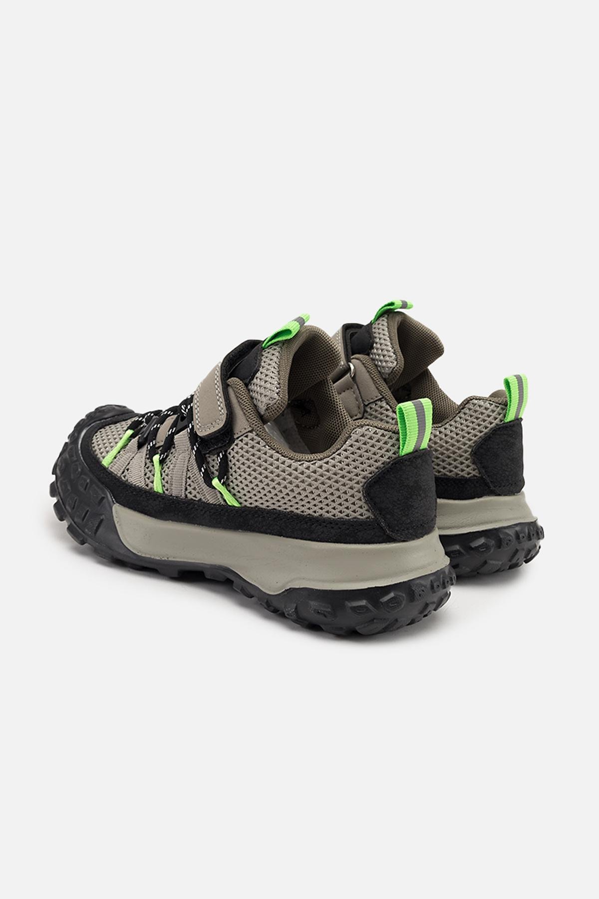 Кросівки на платформі для хлопчика р. 28 Сірий (SKT001041609) - фото 3 Кросівки на платформі для хлопчика р. 28 Сірий (SKT001041609) - фото 3