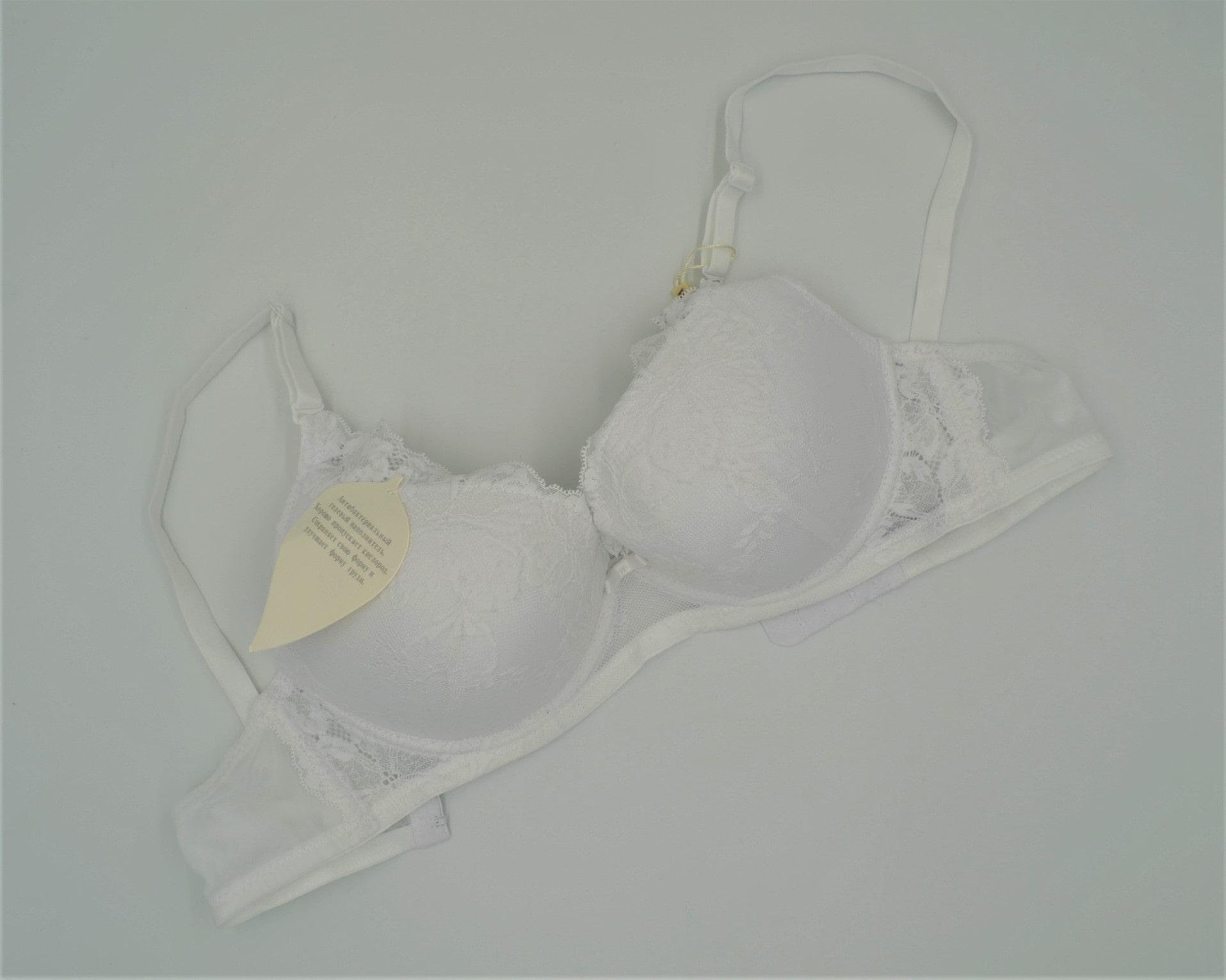 Бюстгальтер женский чашка C Weiyesi 7260, 80C Белый