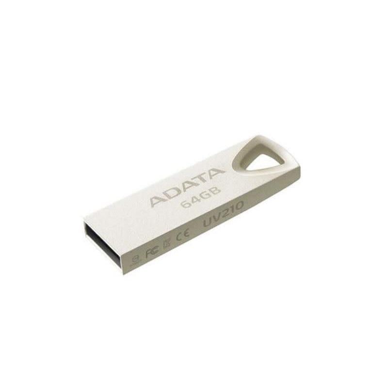 Флеш-накопитель Flash ADATA USB 2.0 AUV 210 64 Гб Golden (34602164)