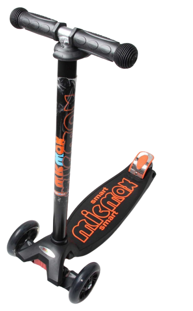 Самокат детский Micmax iTrike Maxi Черный (2T1071)