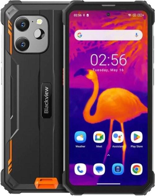 Смартфон Blackview BV8900 8/256GB Global Version Orange - фото 2 Смартфон Blackview BV8900 8/256GB Global Version Orange - фото 2