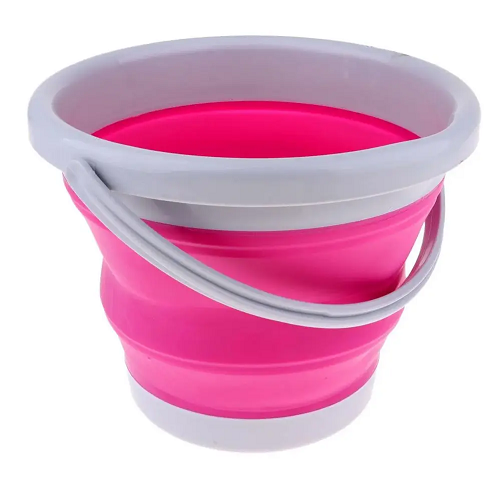 Відро складане силіконове Multi-Functional Silicon Bucket 10 л (НФ-00002437) - фото 1