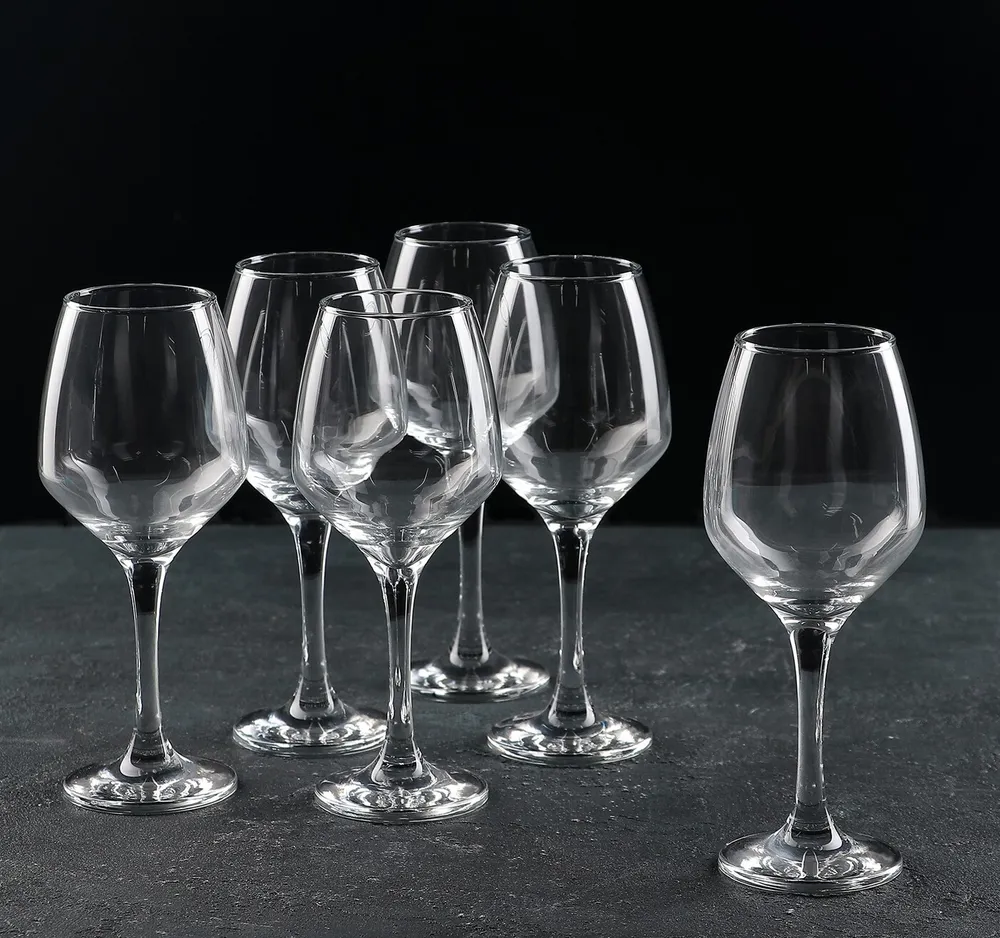 Набір келихів для вина Pasabahce Isabella 6 шт. 350 мл - фото 2 Набір келихів для вина Pasabahce Isabella 6 шт. 350 мл - фото 2