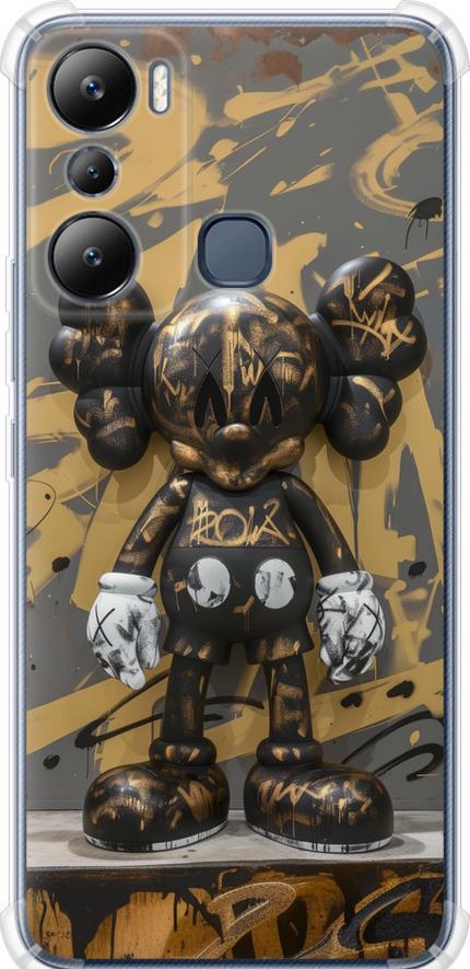 Чехол на Infinix Hot 20i Bronze kaws (6097sp-2964-42517)