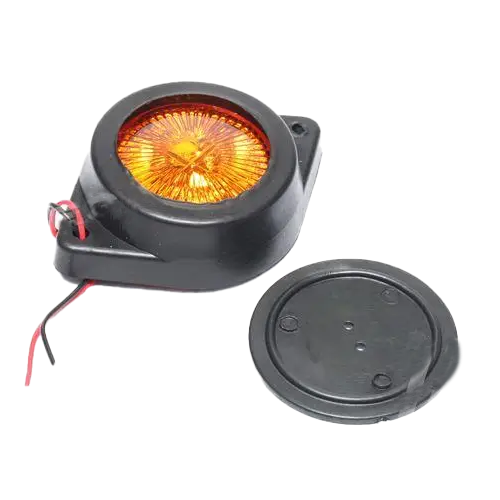 Ліхтар габаритний універсальний Tempest LED таблетка 24V Жовтий (TP02-57-071)