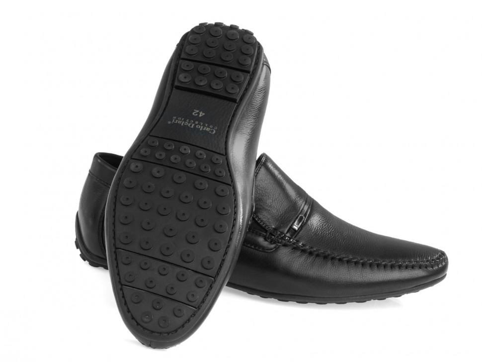 Мокасини Carlo Delari 7253004 р. 42 Чорний (23422) - фото 2
