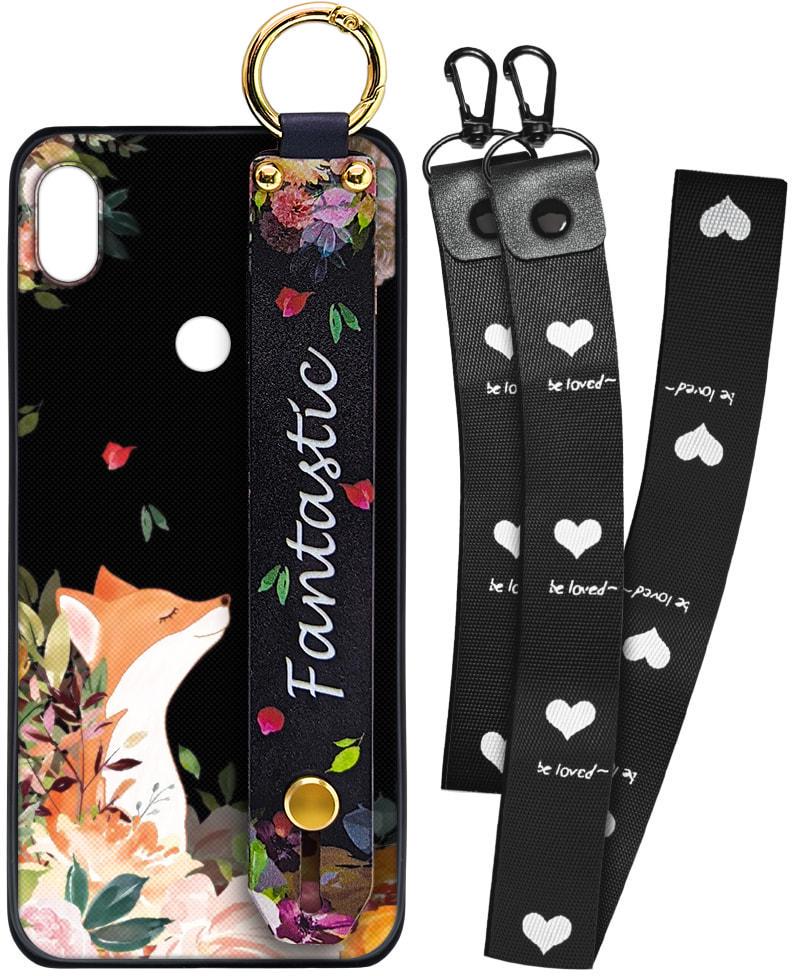 Чехол SHLab Xiaomi Redmi Note 7 Fantastic + два ремешка с карабином (32157)