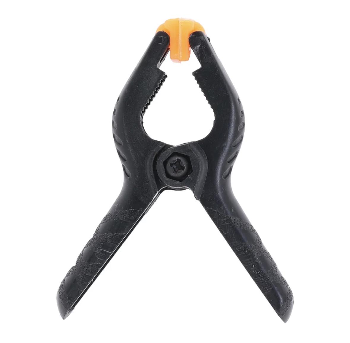 Струбцина-прищіпка пружинна для фіксації 115 мм затиск 50 мм (9250008) - фото 2