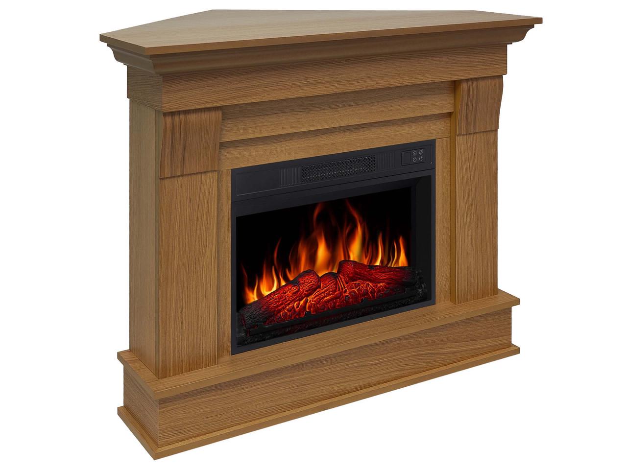 Каминокомплект универсальный 2в1 ArtiFlame Albion AF23S светлый дуб (2819802445)