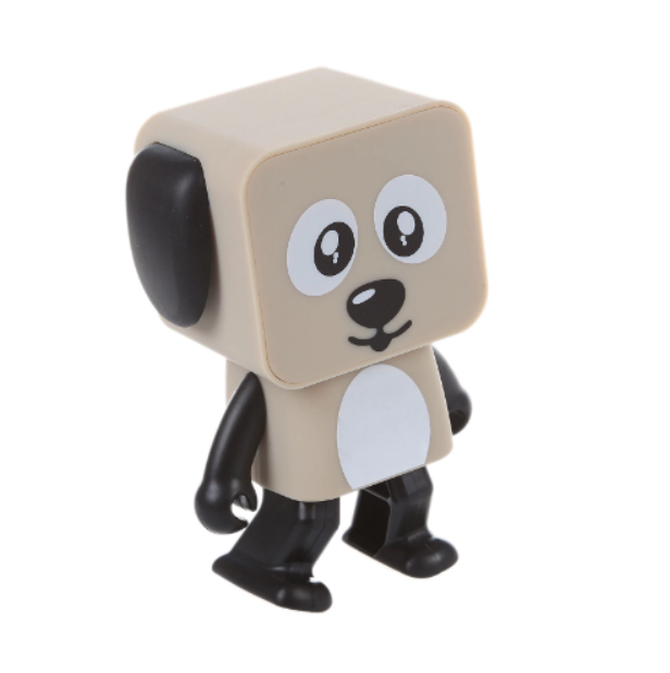 Беспроводная Bluetooth колонка SUNROZ Dancing dog 3 W Бежевый (SUN0303)