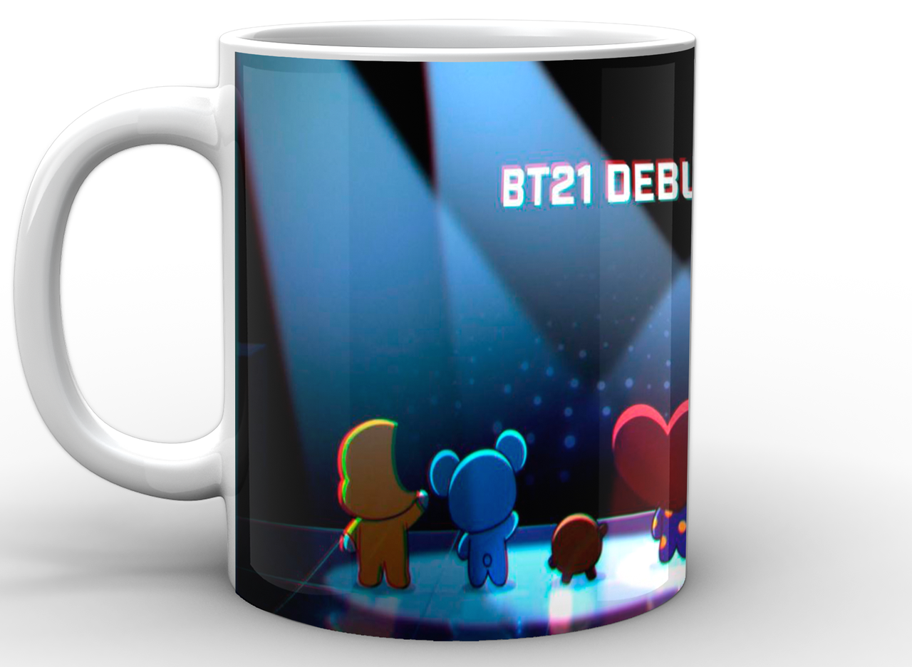 Чашка GeekLand BT21 на сцене 330 мл (BTS 02.47)