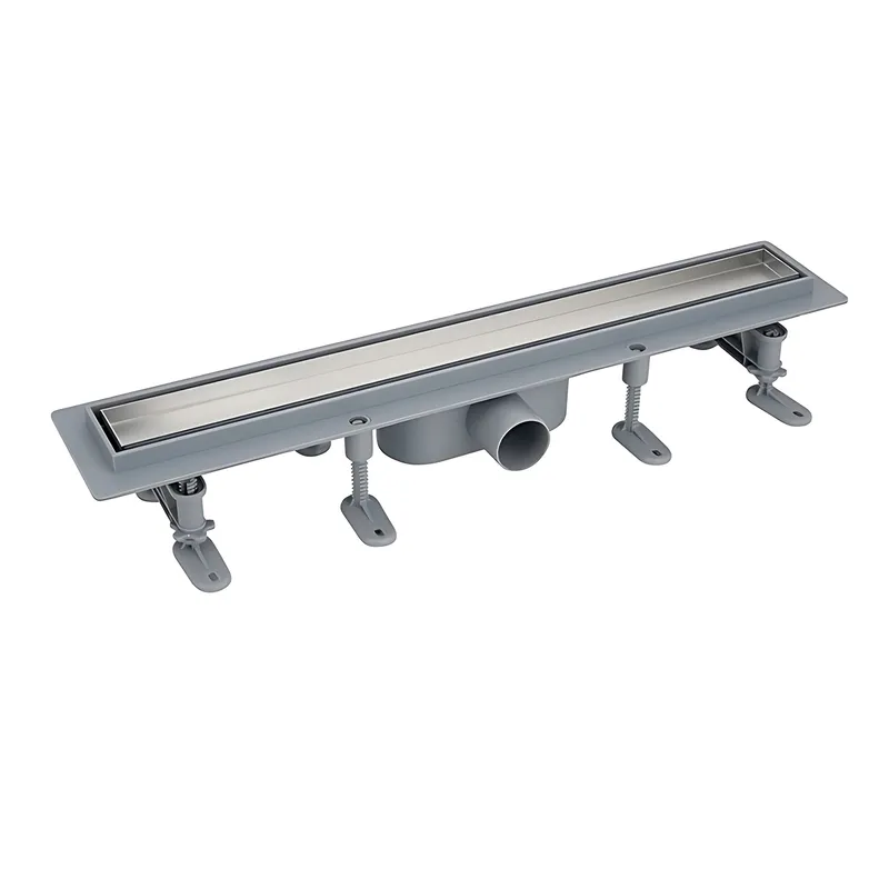 Трап душовий Mixxus DRAIN-06-60 пластиковий 70x600 мм Сталевий (OL-MI6523)