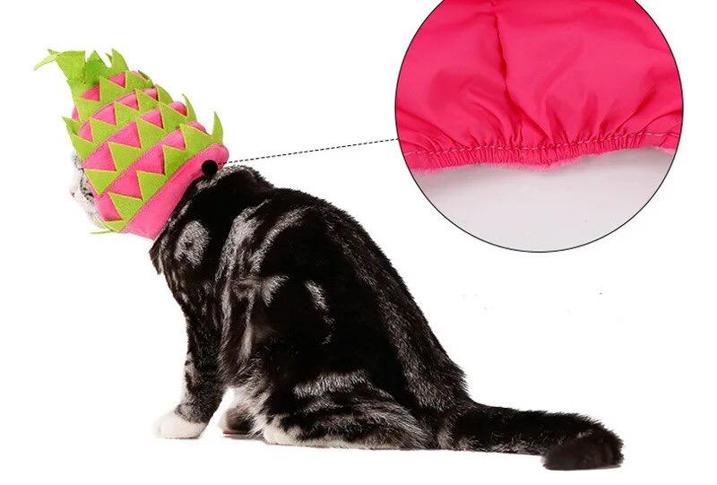 Шапка для собак Dragon fruit L Розовый (47528) - фото 5 Шапка для собак Dragon fruit L Розовый (47528) - фото 5