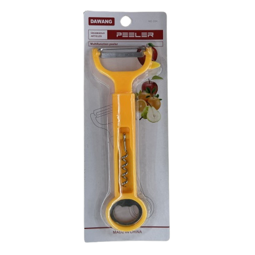 Овощечистка Stenson R88983 с открывателем и штопором 3в1 9x24,5 см (583849)