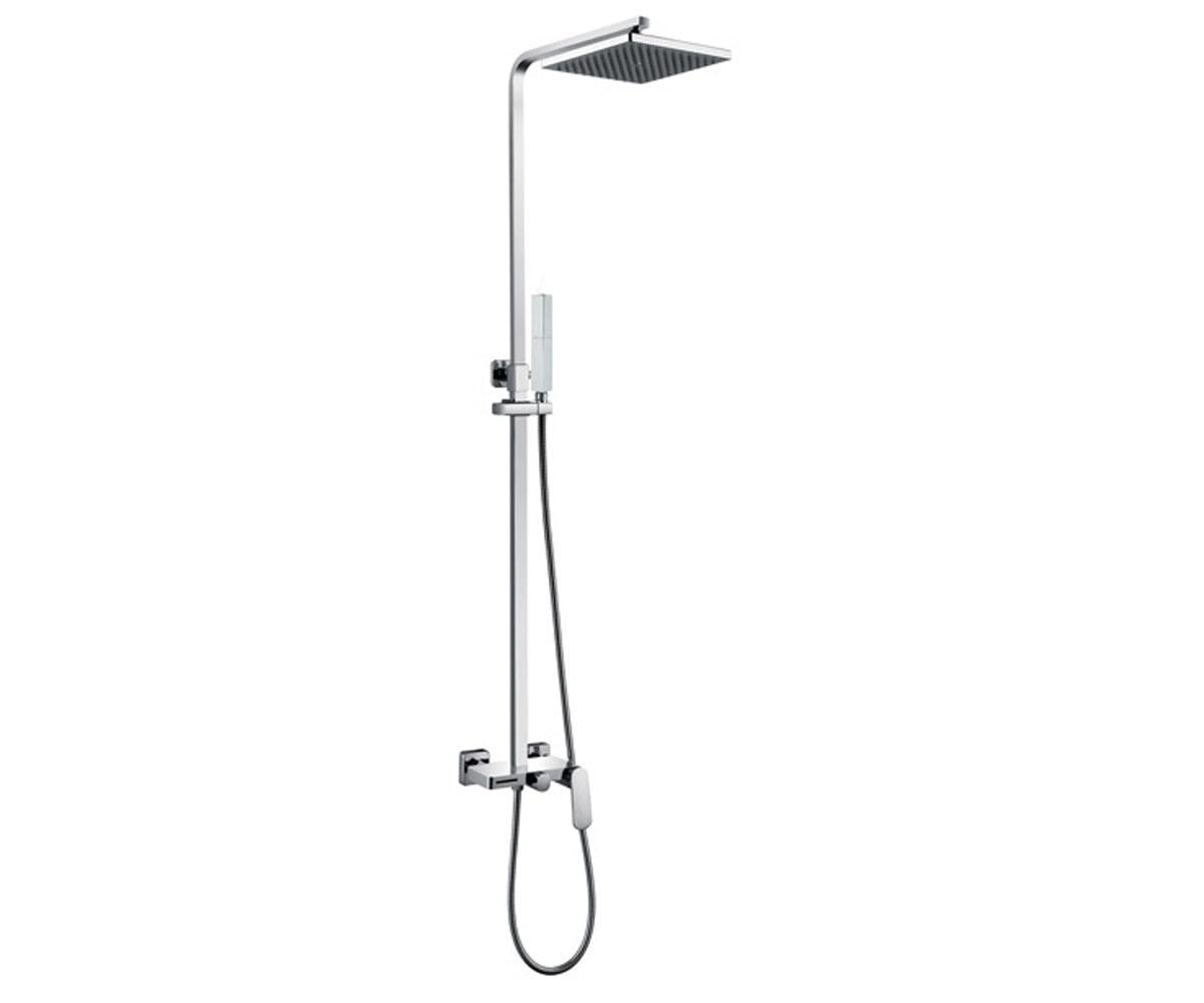 Душевая система со смесителем Asignatura Intense 65507800 Хром (131140)