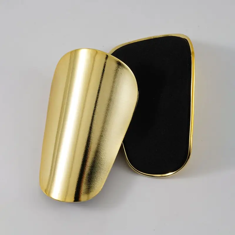 Мини-щитки футбольные S Золотистый (2683769444)