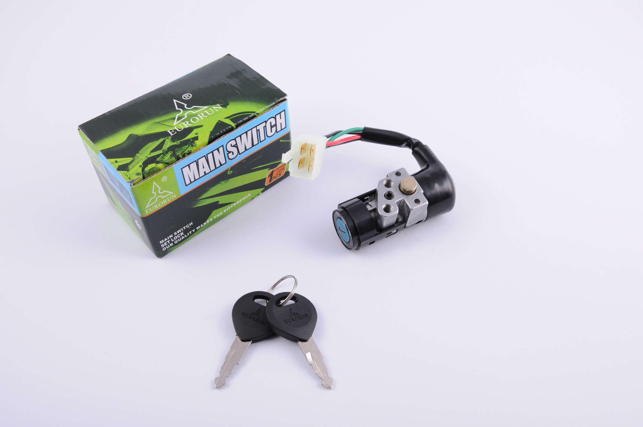 Замок зажигания EURORUN для Honda LEAD/TACT (Z-48)