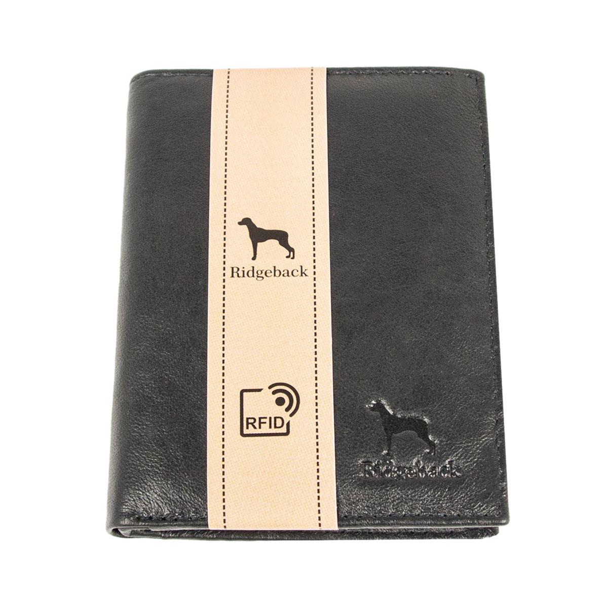 Кошелек кожаный мужской Ridgeback JBNC 31 Black (JBNC31 BLK) - фото 6 Кошелек кожаный мужской Ridgeback JBNC 31 Black (JBNC31 BLK) - фото 6