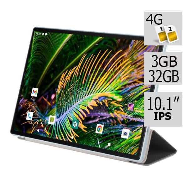 Планшет-телефон Adronix LTE Tab332 3/32 DUAL SIM 10,1" IPS с чехлом Green (29708499) - фото 2 Планшет-телефон Adronix LTE Tab332 3/32 DUAL SIM 10,1" IPS с чехлом Green (29708499) - фото 2