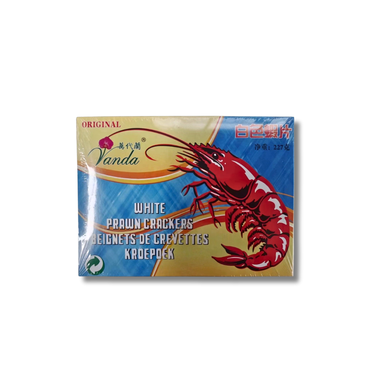 Чипсы рисовые со вкусом креветки 227 г (000004296)