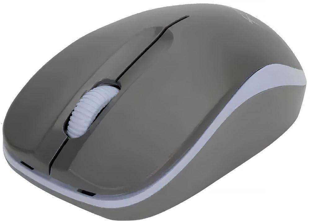 Компьютерная мышка беспроводная Xtrike ME GW-116 2,4G 1000dpi 3кн Grey (GW-116GY) - фото 2 Компьютерная мышка беспроводная Xtrike ME GW-116 2,4G 1000dpi 3кн Grey (GW-116GY) - фото 2