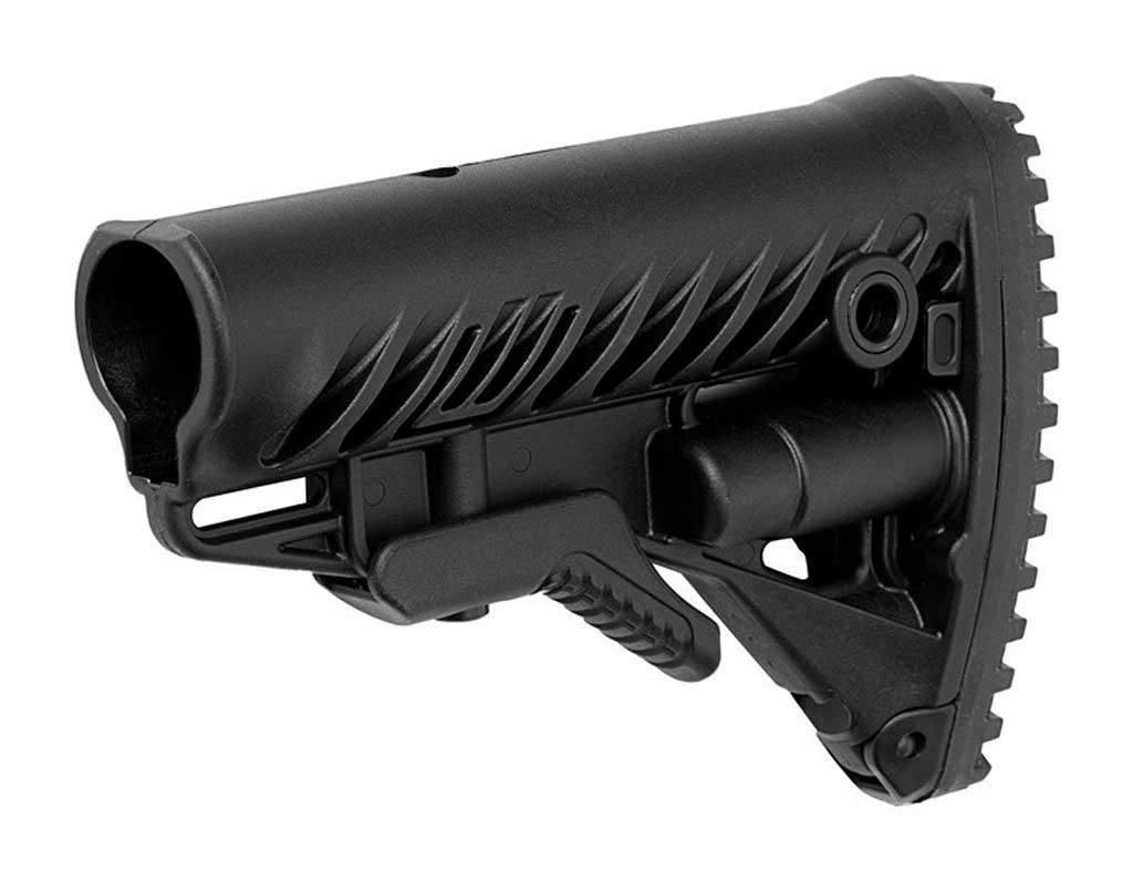 Приклад складной FAB Defense M4-AK P для АК-47/АКС-74У/АКМС - фото 7 Приклад складной FAB Defense M4-AK P для АК-47/АКС-74У/АКМС - фото 7