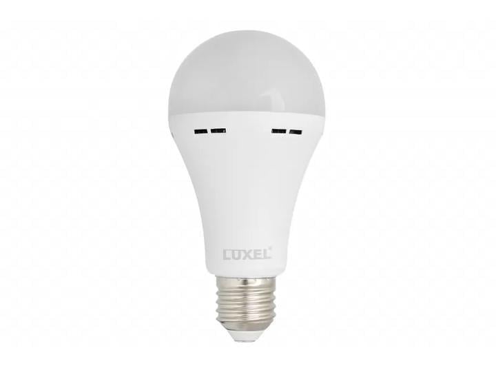 LED-лампа Luxel аккумуляторная A60 7W 220V E27 (063-NEL 7W)