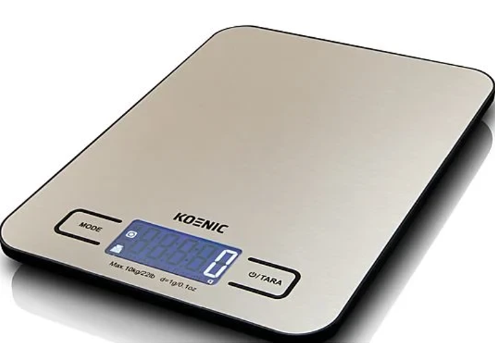 Кухонные весы KOENIC KKS 10121 M (16491)