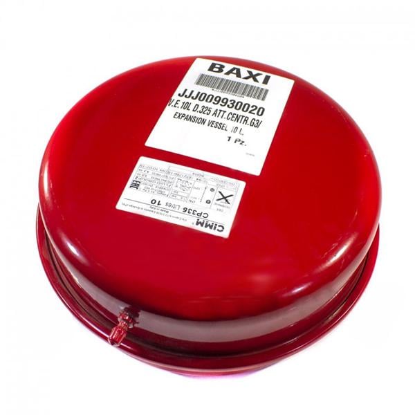 Розширювальний бак Cimm 10 л 1" для газового підлогового котла Baxi Slim 9930020 (00000059224)