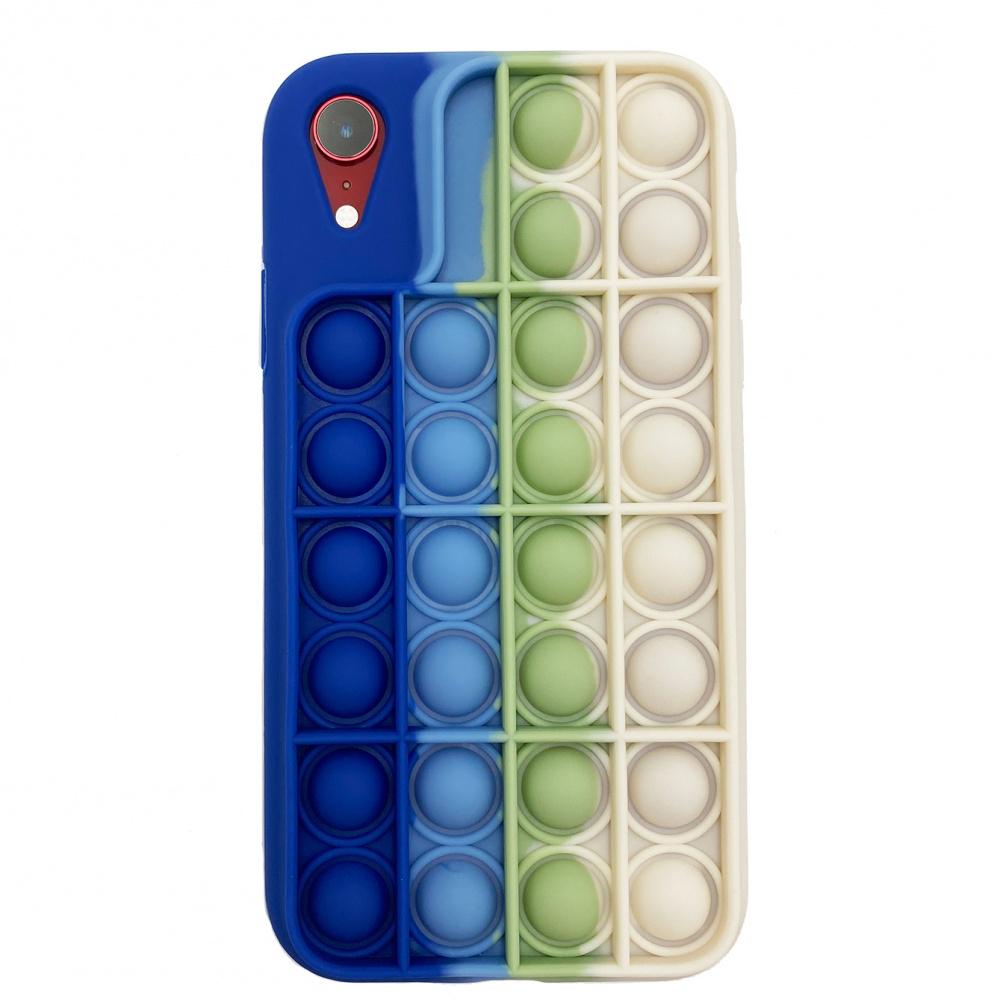 Чохол PRC Pop it Case TPU для iPhone Xr Blue