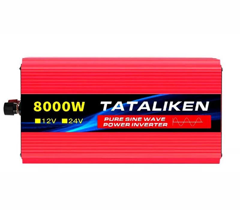 Перетворювач напруги Tataliken 8000W 12V на 220V з чистим синусом (2355474712) - фото 4 Перетворювач напруги Tataliken 8000W 12V на 220V з чистим синусом (2355474712) - фото 4