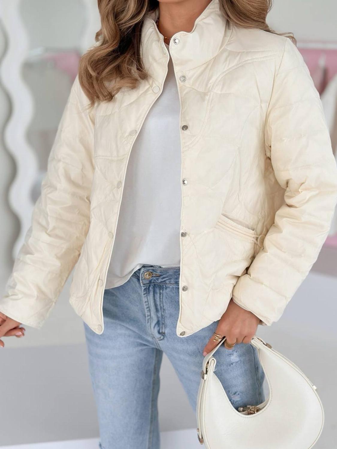 Куртка жіноча Seren р. 42-44 Молочний (3000-мо) - фото 3