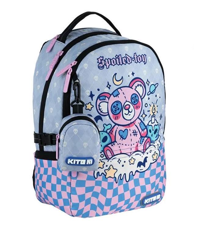 Рюкзак KITE Education teens 40x27x15 см 16 л Синий (K24-2569M)