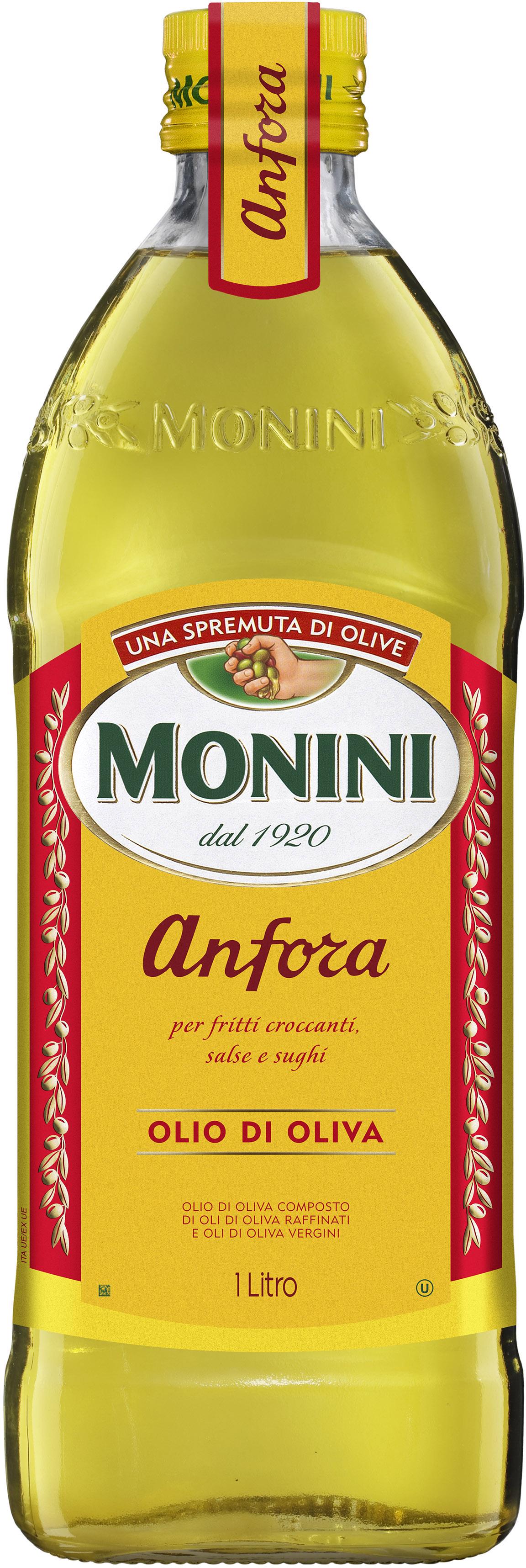 Масло оливковое Monini Anfora 1 л