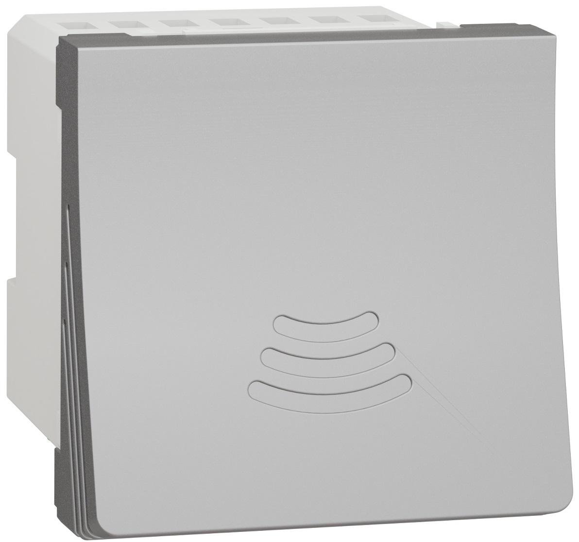 Звонок электронный Schneider Electric Unica New 2 модуля ABS-UV Алюминиевый (NU378630) Звонок электронный Schneider Electric Unica New 2 модуля ABS-UV Алюминиевый (NU378630)