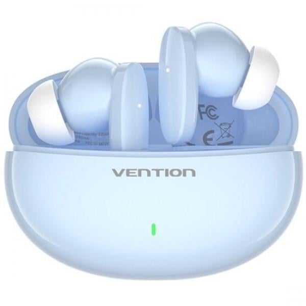 Наушники Vention E01 формат TWS версия Bluetooth 5.3 Blue (617517)