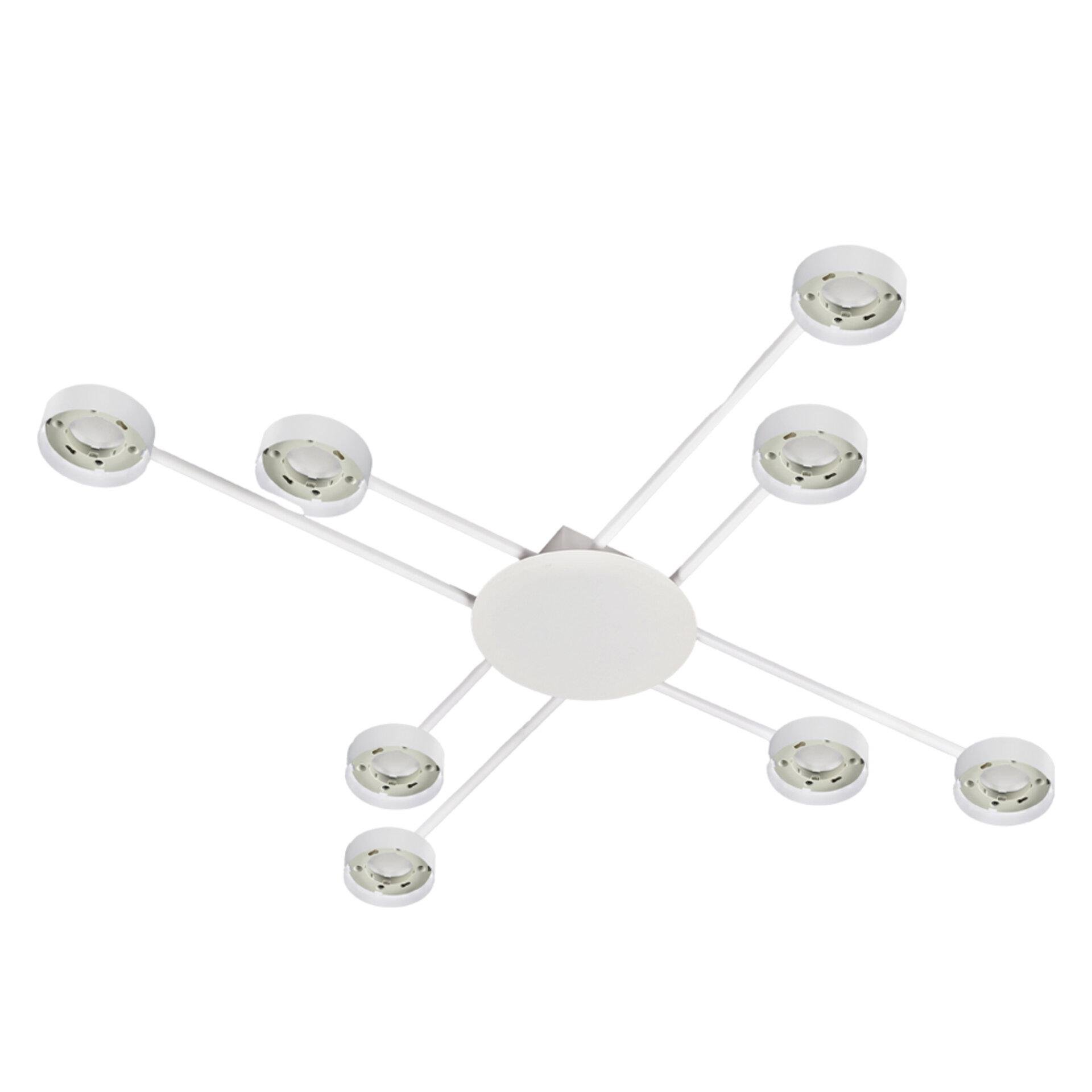 Світильник стельовий ETRON FlexLine 1-EFP-2210 GX53 4x15W Чорний