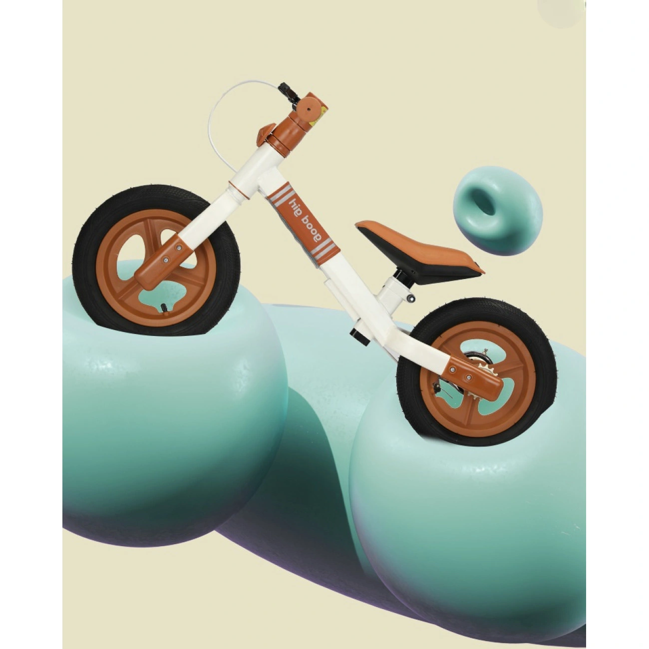 Детский велосипед Good Girl 12" (25442982) - фото 6