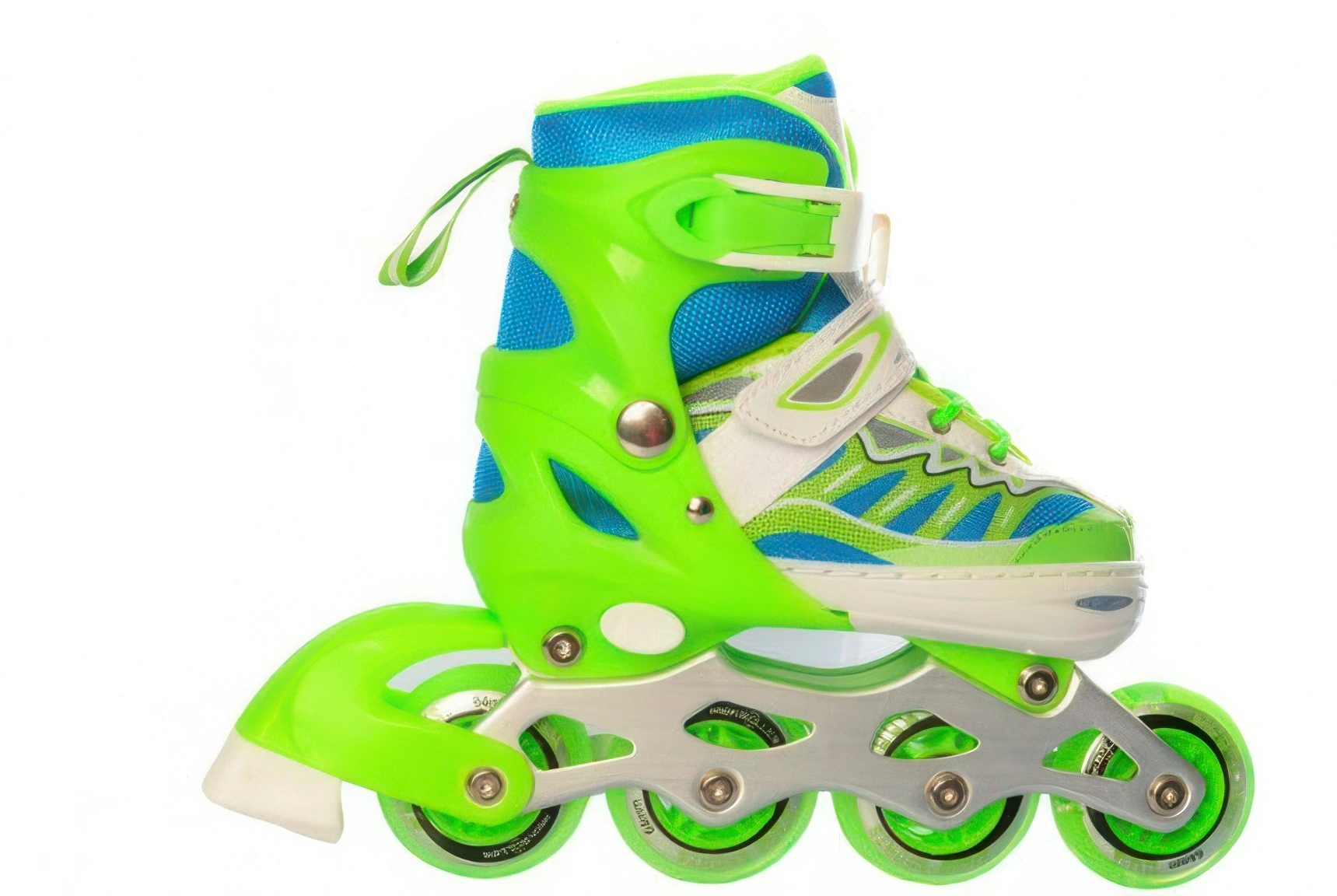 Ролики раздвижные детские Profi 31-34 см Салатовый (AP-122-R-6)