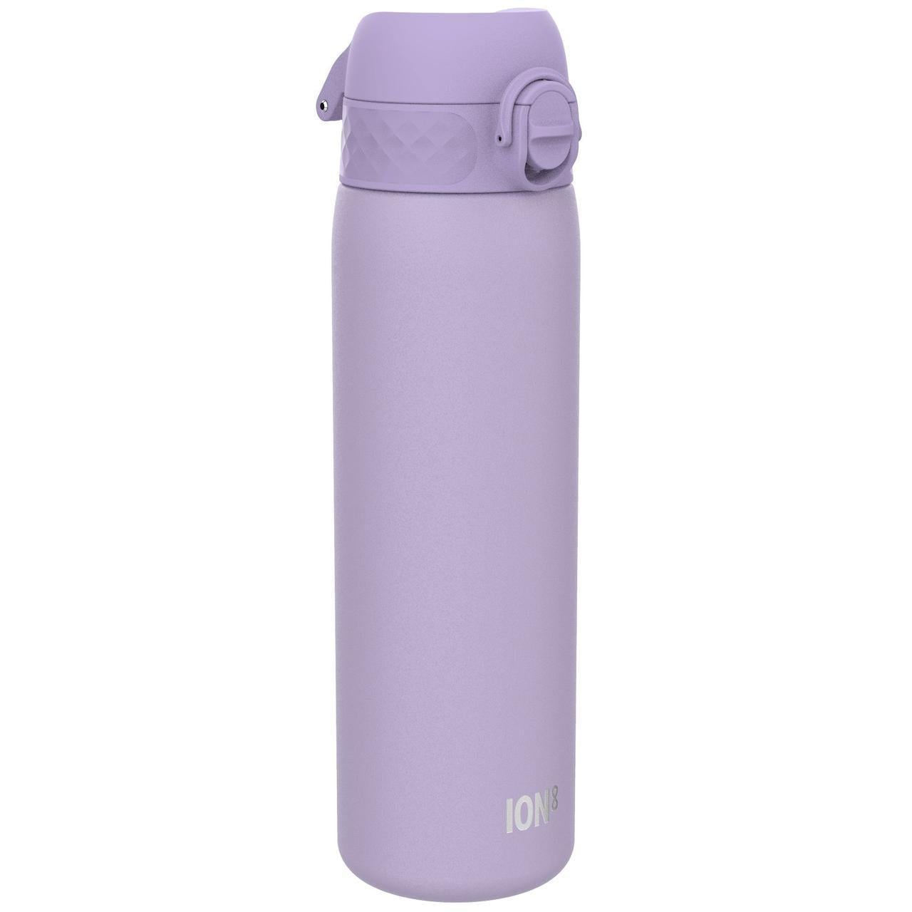 Бутылка для воды металлическая ION8 Stainless Steel 600 мл Light Purple (3070040763)