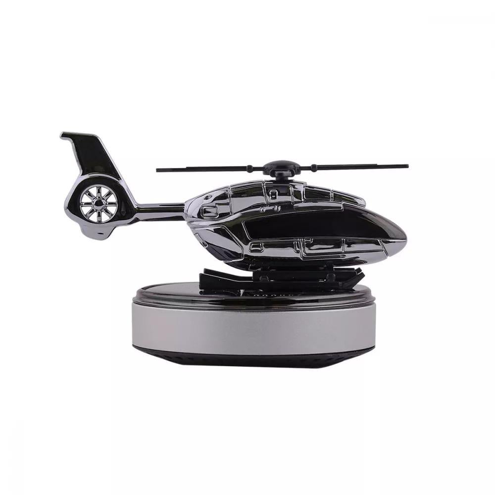 Ароматизатор автомобільний Solar Helicopter 2 змінні картриджі Silver (596406)