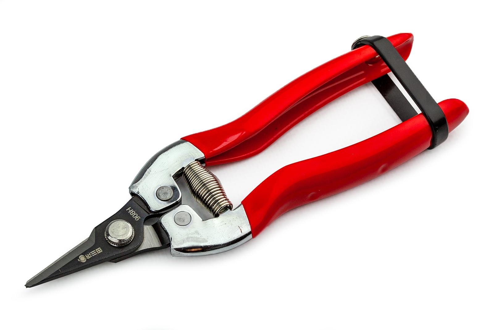 Садові ножиці Sagawata з нержавіючої сталі 168 мм (908H) Садові ножиці Sagawata з нержавіючої сталі 168 мм (908H)