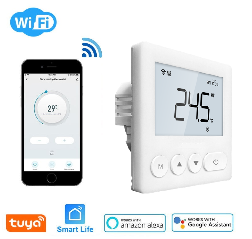 Комплект Теплый пол 4HEAT MatKit WiFi нагревательный мат с терморегулятором 3,5 м2 (4HT.MKWF.35) - фото 2