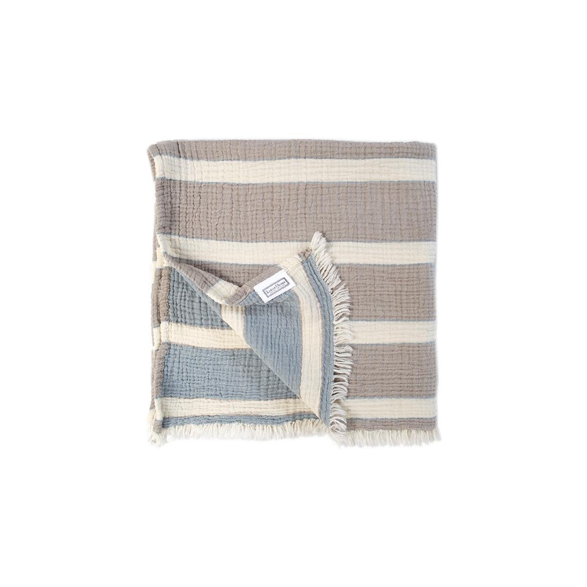 Полотенце Lotus Home Milana 250 г/кв. м 80х160 см Beige/Lead blue (svt-2000022307116) - фото 4 Полотенце Lotus Home Milana 250 г/кв. м 80х160 см Beige/Lead blue (svt-2000022307116) - фото 4