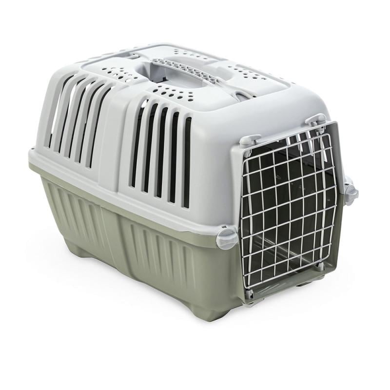 Переноска для животных MPS Pratiko 3 дверь металлическая 60х40х42 см Green Переноска для животных MPS Pratiko 3 дверь металлическая 60х40х42 см Green