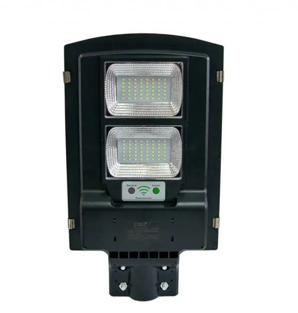 Світильник UKC Solar Street Light 2VPP 90 W на сонячній батареї з датчиком руху (262462352352) - фото 1